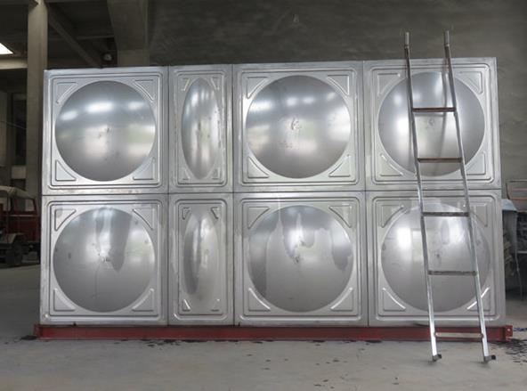 不銹鋼水箱的施工